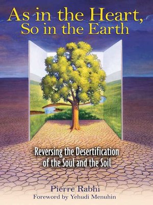 cover image of As in the Heart, So in the Earth